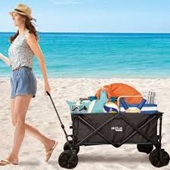 Beach kit with cart width=